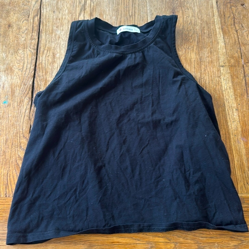 Laslulu - Black Tank